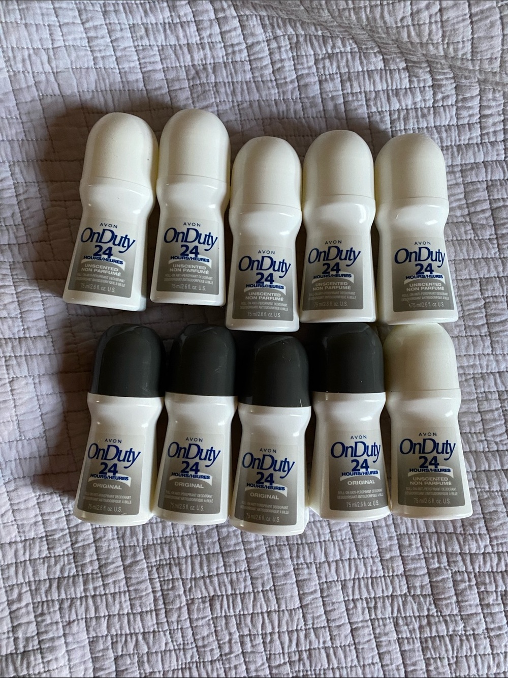 10 Avon  Roll-On Deodorant Lot